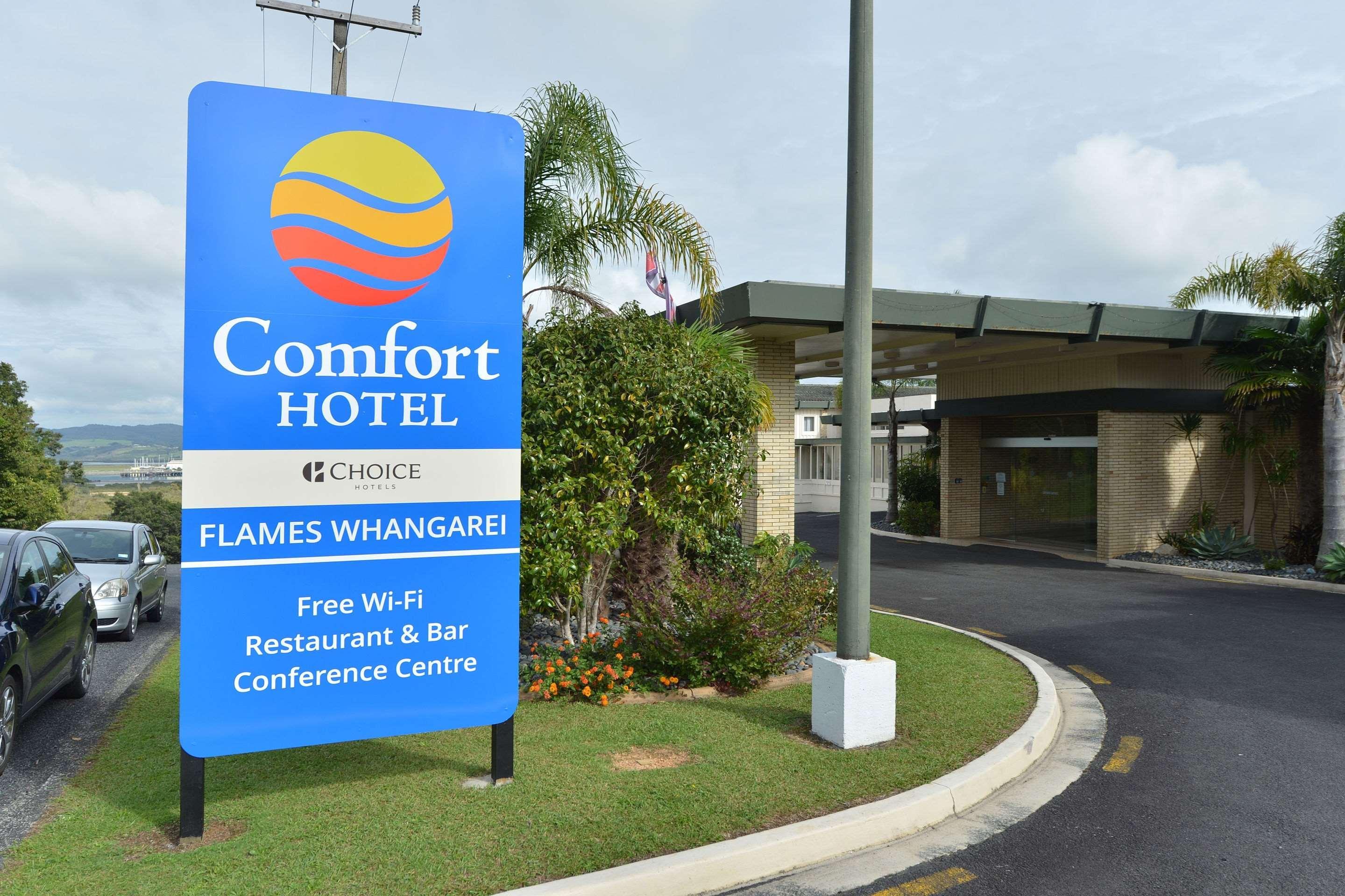 Comfort Hotel Flames Whangarei Exterior photo
